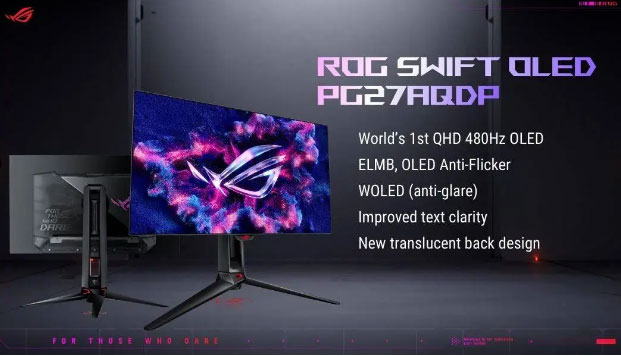 ATl(f) ROG Swift OLED PG27AQDP @ʾ 