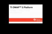 TI OMAP 5ƽ_(ti)̎ARM Cortex-A15ܘ(gu)[