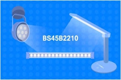 HOLTEKƳBS45B2210 LED Lighting Touch IC